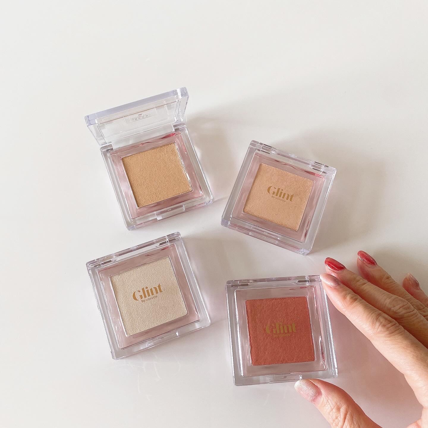 ビディボブ ハイライター/Glint/パウダーハイライトを使ったクチコミ（3枚目）