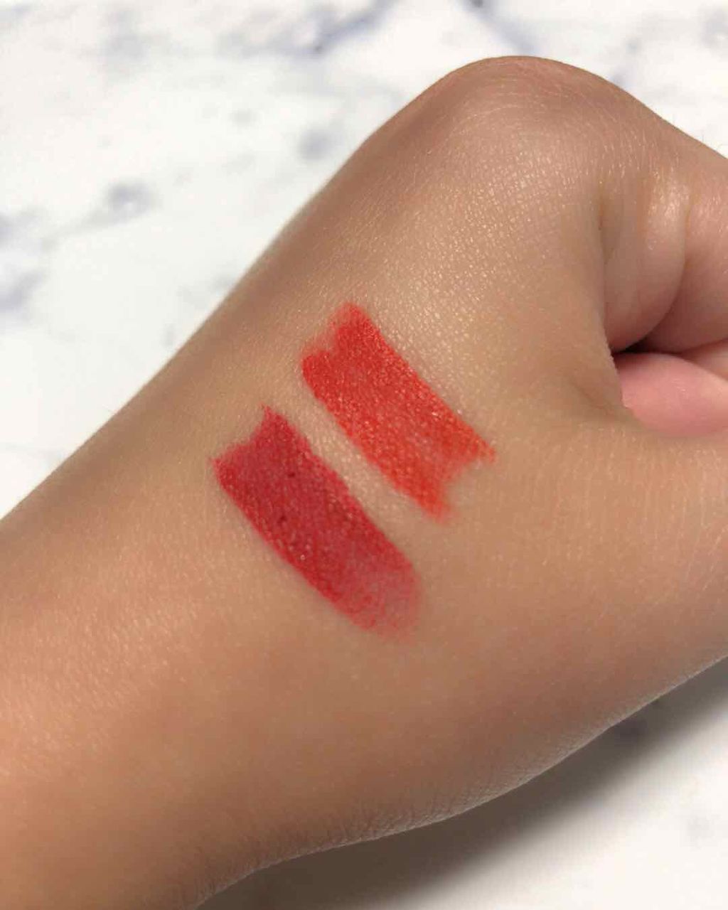 アイムティックトック リップスティック サテン/i’m meme/口紅を使ったクチコミ(3枚目)