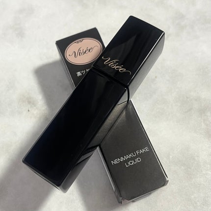 ネンマクフェイク リキッド/Visée/口紅を使ったクチコミ(4枚目)