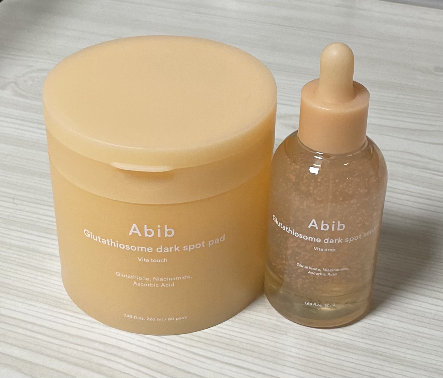 グルタチオンソームダークスポットセラムビタドロップ/Abib /美容液を使ったクチコミ（1枚目）