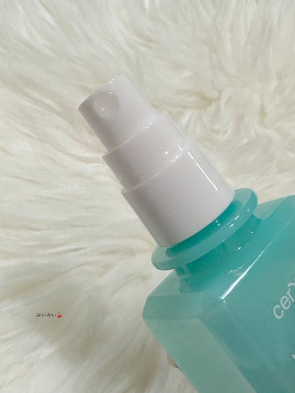 メイクアップフィックスミスト/cerXcer/フィックスミストを使ったクチコミ(2枚目)