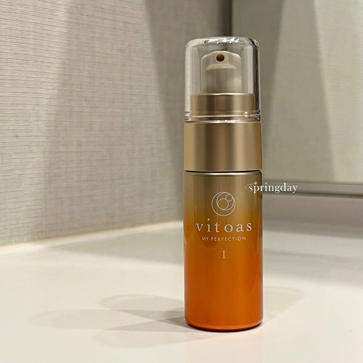 vitoas(ビトアス) マイパーフェクション I しっとり/vitoas/美容液を使ったクチコミ(1枚目)