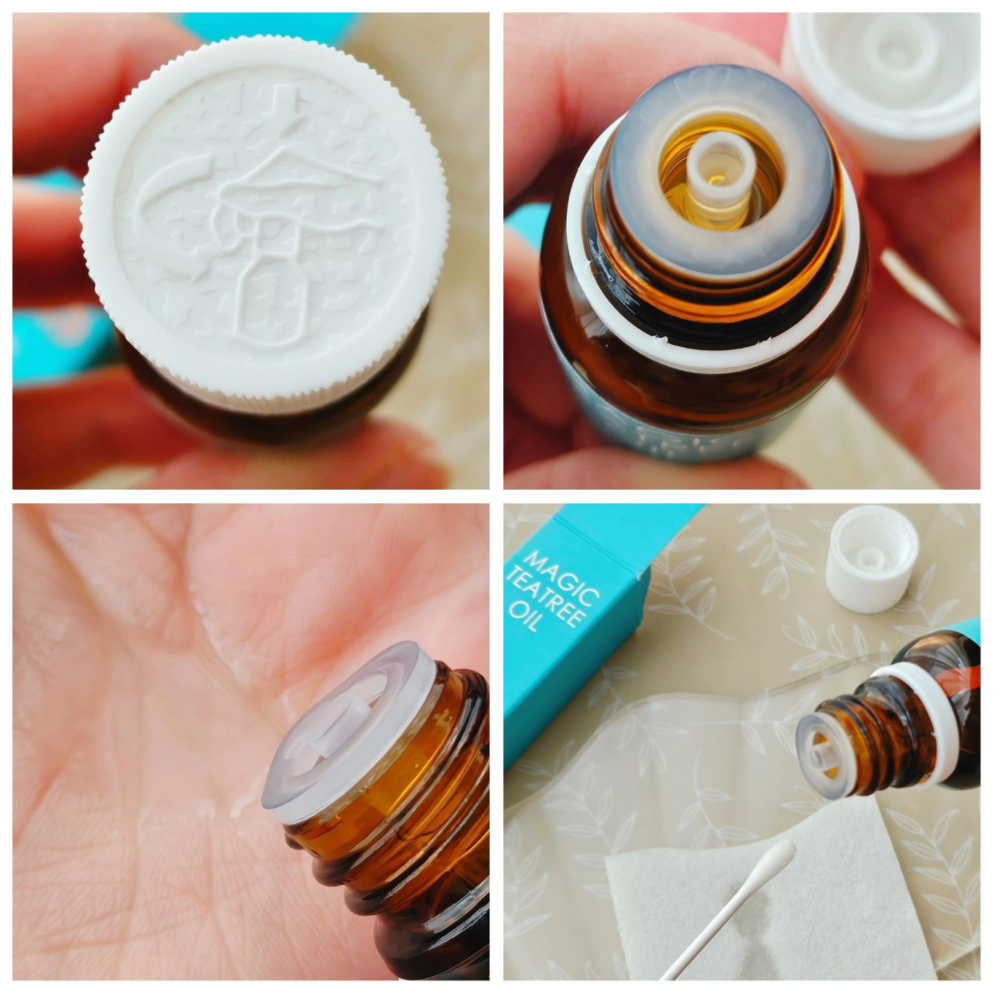 マジックティーツリーオイル/ブラン/フェイスオイルを使ったクチコミ（2枚目）