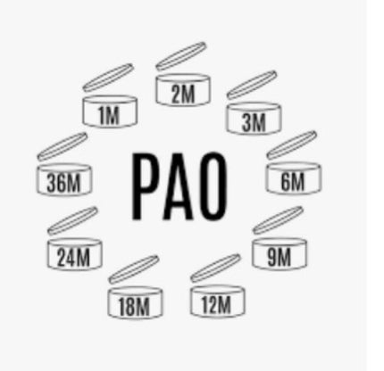 ねねね on LIPS 「海外の化粧品でよく見る❤️🔥蓋の空いた容器に数字とMが書かれ..」(4枚目)