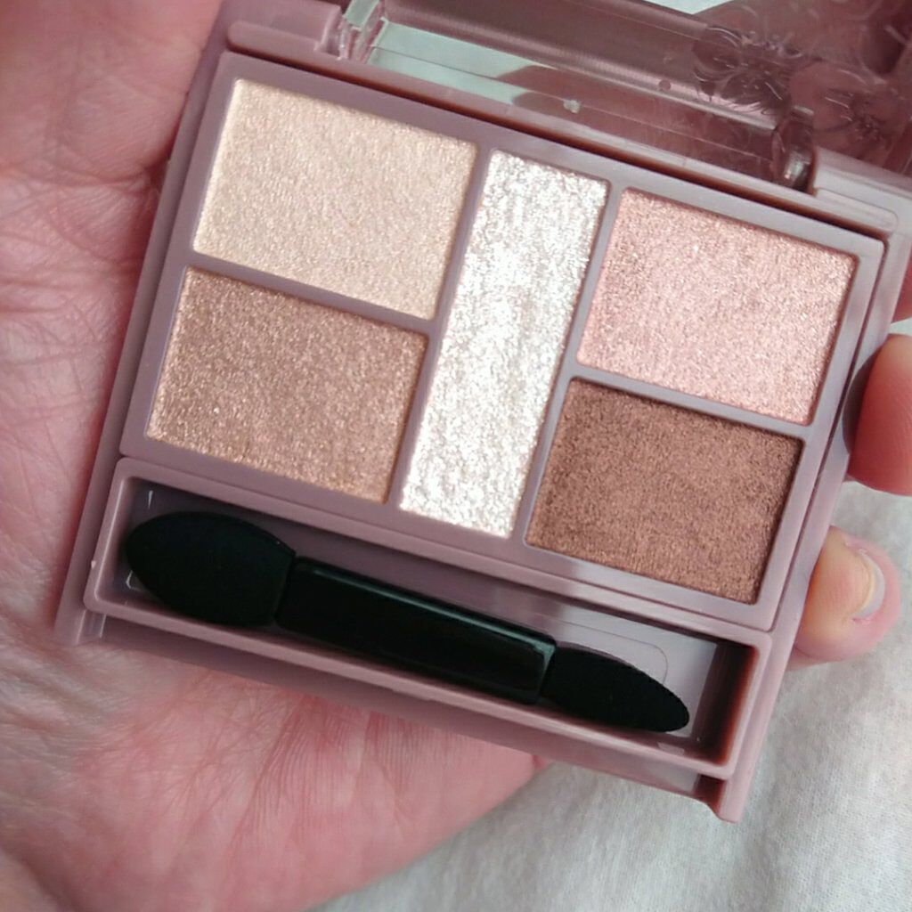 パーフェクトスタイリストアイズ/キャンメイク/アイシャドウパレットを使ったクチコミ（2枚目）