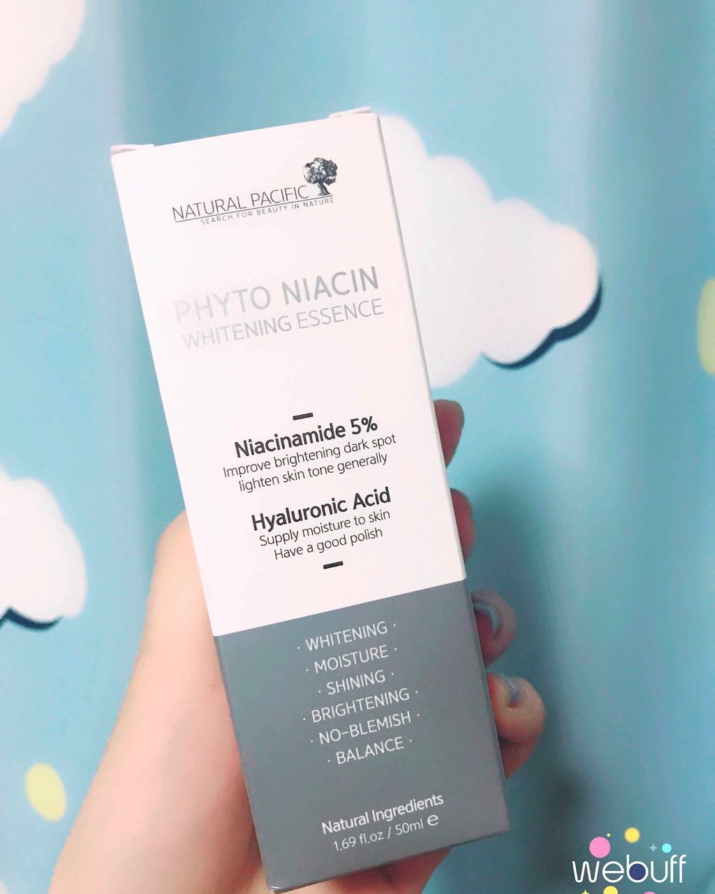 PHYTO NIACIN WHITENING ESSENCE/ナチュラルパシフィック/美容液を使ったクチコミ（2枚目）