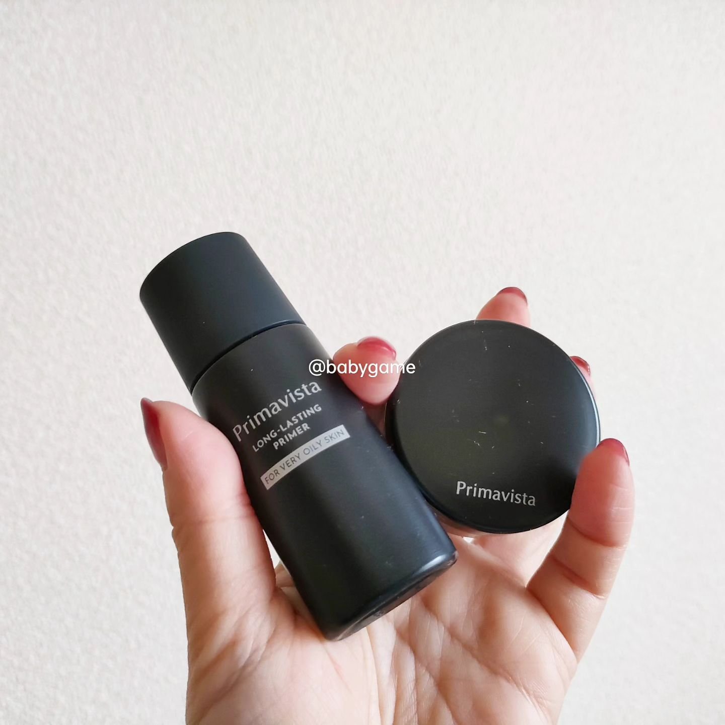 U R GLAM・プリマヴィスタのベースメイクを使った口コミ