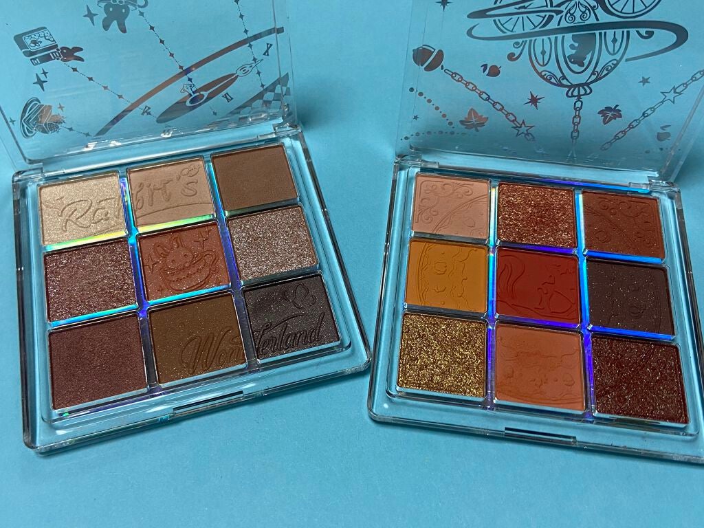 クォーツ 9色アイシャドウパレット(ドリームランドアイシャドウ)/ZEESEA/アイシャドウパレットを使ったクチコミ(2枚目)