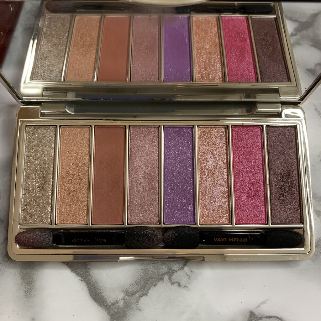 ファーストコレクションアイズ/VAVI MELLO/アイシャドウパレットを使ったクチコミ（3枚目）