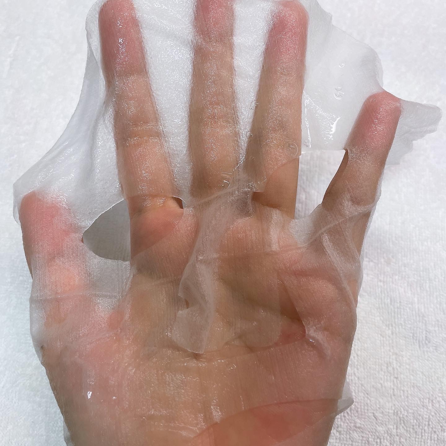 セレクション モイスチャー NMFケア マスク/JMsolution-japan edition-/シートマスク・パックを使ったクチコミ（2枚目）