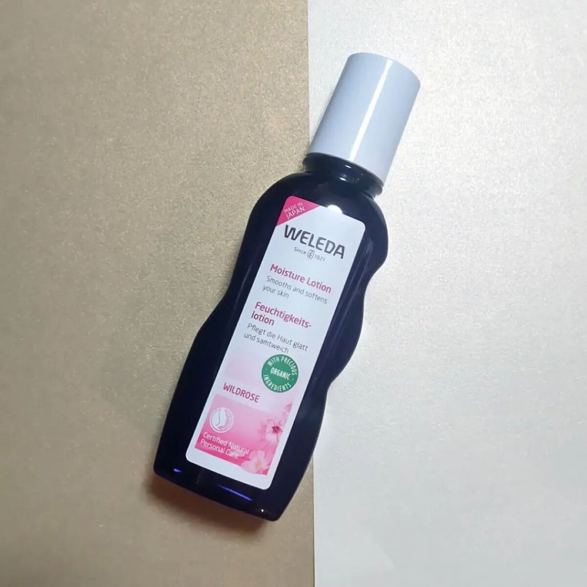 ワイルドローズ モイスチャーローション/WELEDA/化粧水を使ったクチコミ（1枚目）