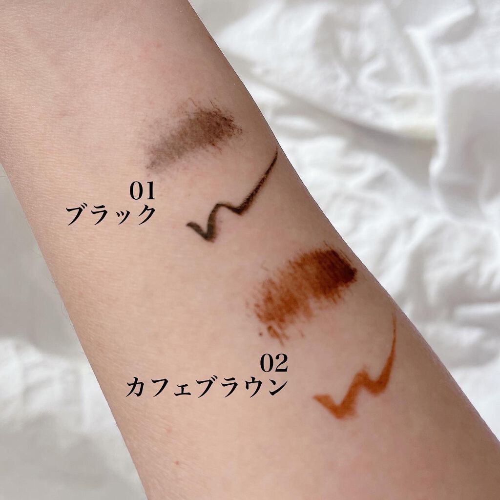 デュアルエンドアイライナー ロングマスカラ/COLORKEY/マスカラを使ったクチコミ(7枚目)