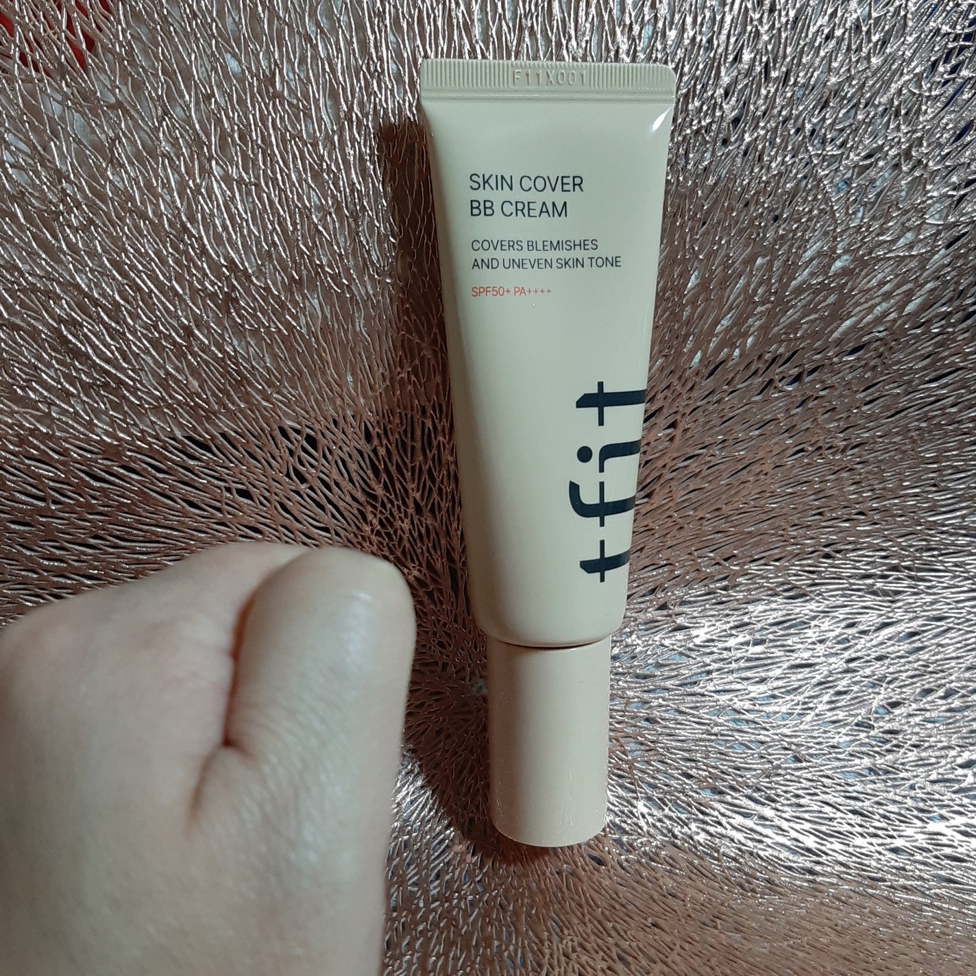 スキンカバーBBクリーム/TFIT/BBクリームを使ったクチコミ(3枚目)