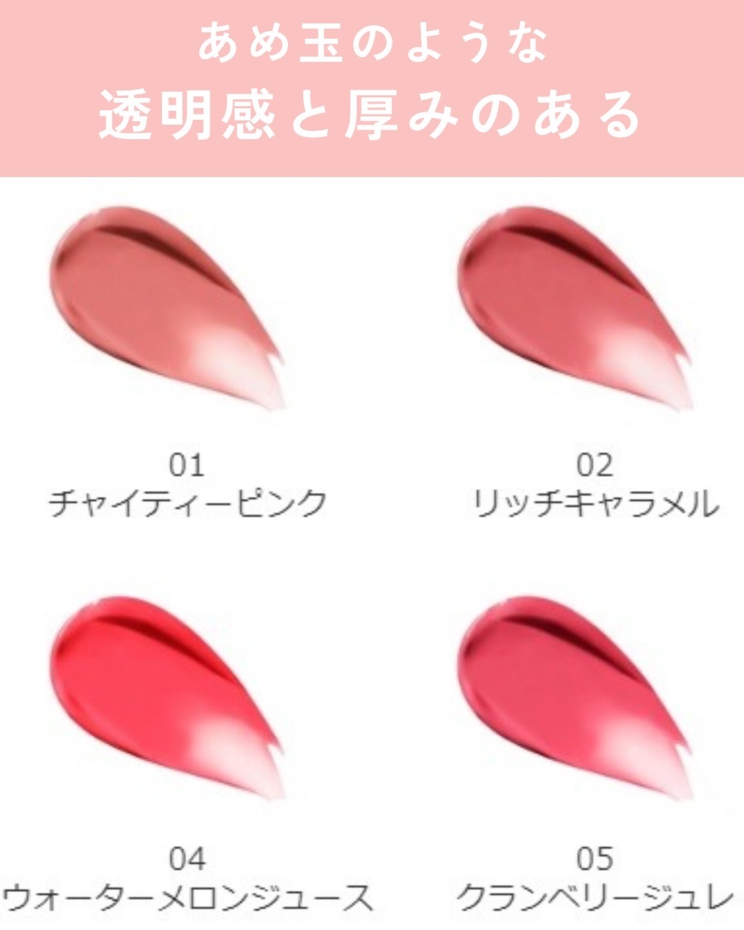 ウォンジョンヨ　キャンディーグロウティント/Wonjungyo/リップティントを使ったクチコミ（2枚目）