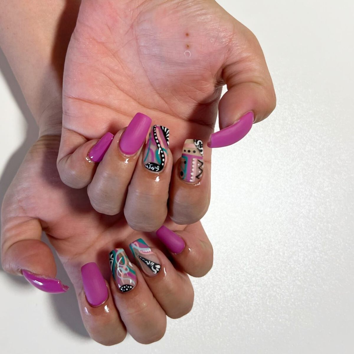 cst on LIPS 「menu…☑︎デザイン自由コース6.000円☑︎おまかせコース..」(2枚目)