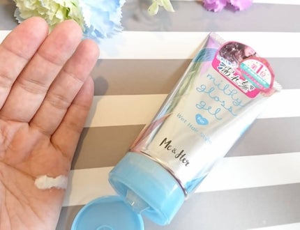 ミルキィグロスジェル/Me&Her/ヘアジェルを使ったクチコミ(1枚目)