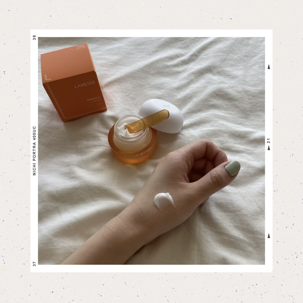 ラディアンーCクリーム/LANEIGE/フェイスクリームを使ったクチコミ（3枚目）