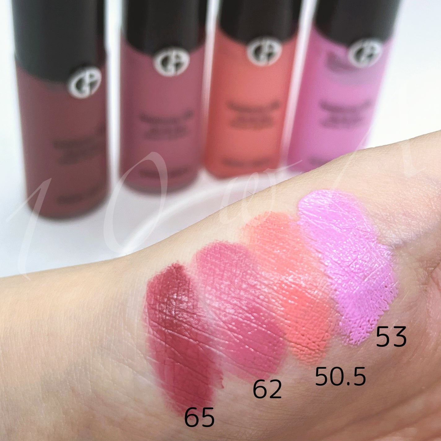 ルミナス シルク チーク ティント/ジョルジオ アルマーニ ビューティ/ジェル・クリームチークを使ったクチコミ(1枚目)