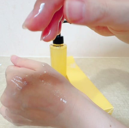 スキンクリア クレンズ オイル <アロマタイプ>/アテニア/オイルクレンジングを使ったクチコミ(4枚目)