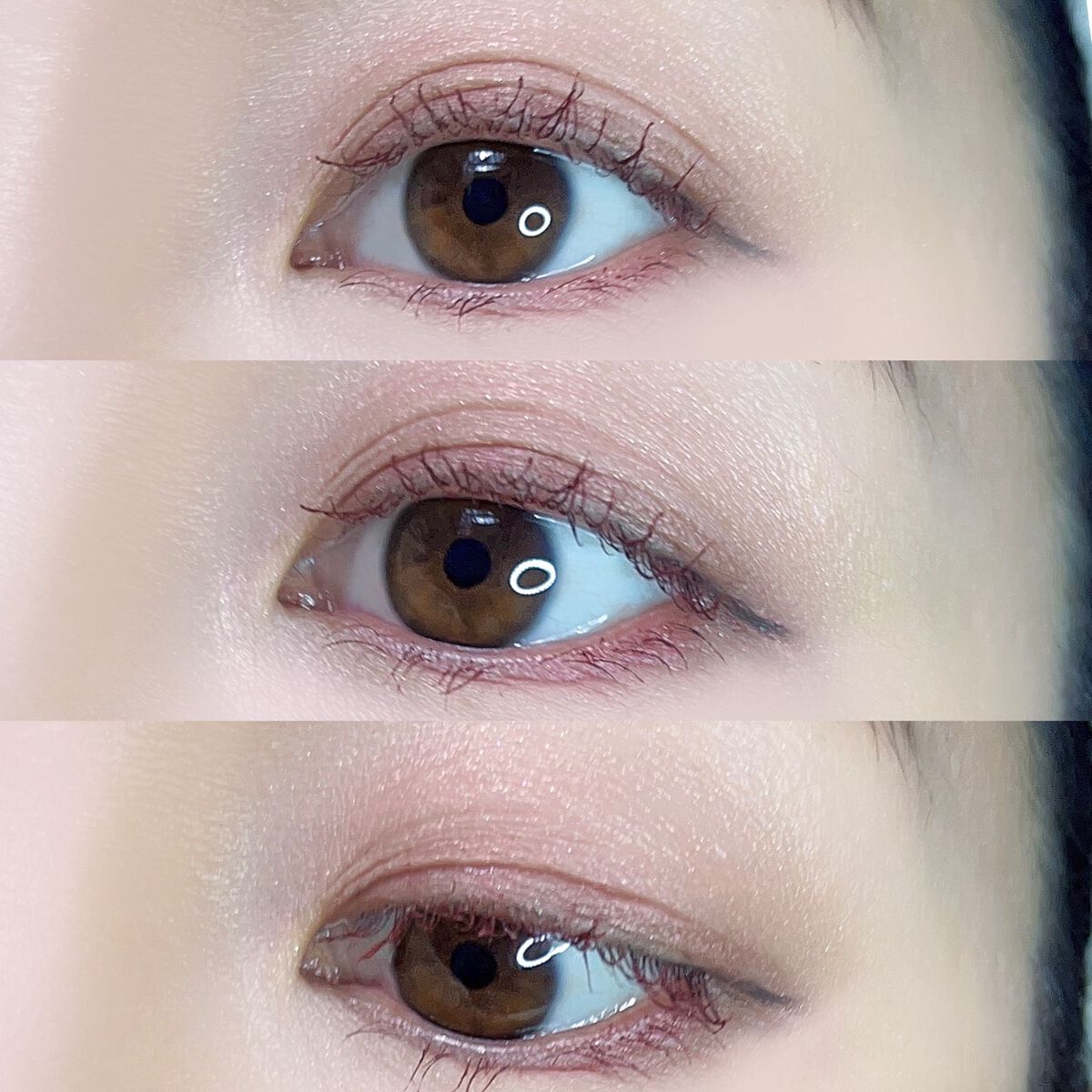 デザイニングブラウンアイズ/KATE/アイシャドウパレットを使ったクチコミ（3枚目）