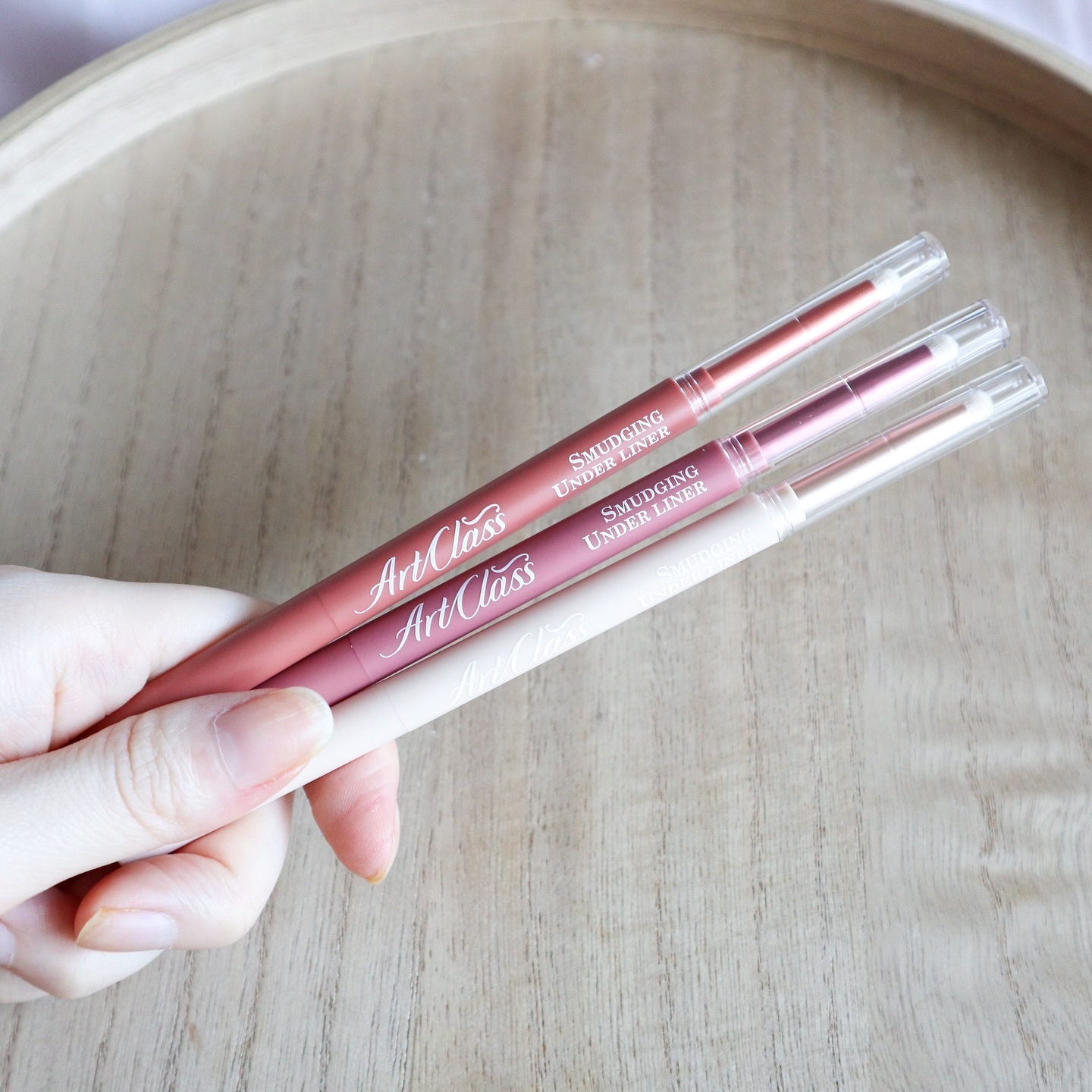 アートクラス スマージングアンダーライナー 01 ヘイズ(HAZE)/too cool for school/ペンシルアイライナーを使ったクチコミ（1枚目）