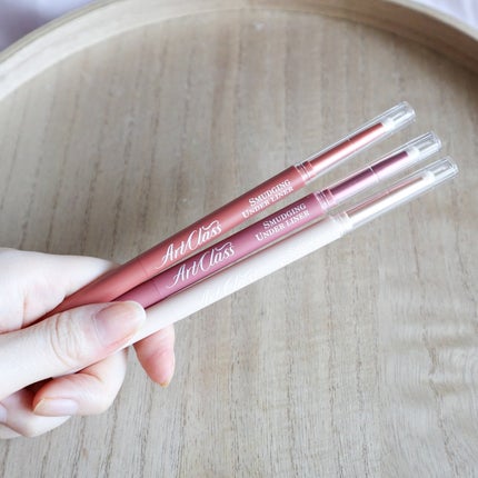 アートクラス スマージングアンダーライナー/too cool for school/ペンシルアイライナーを使ったクチコミ(1枚目)