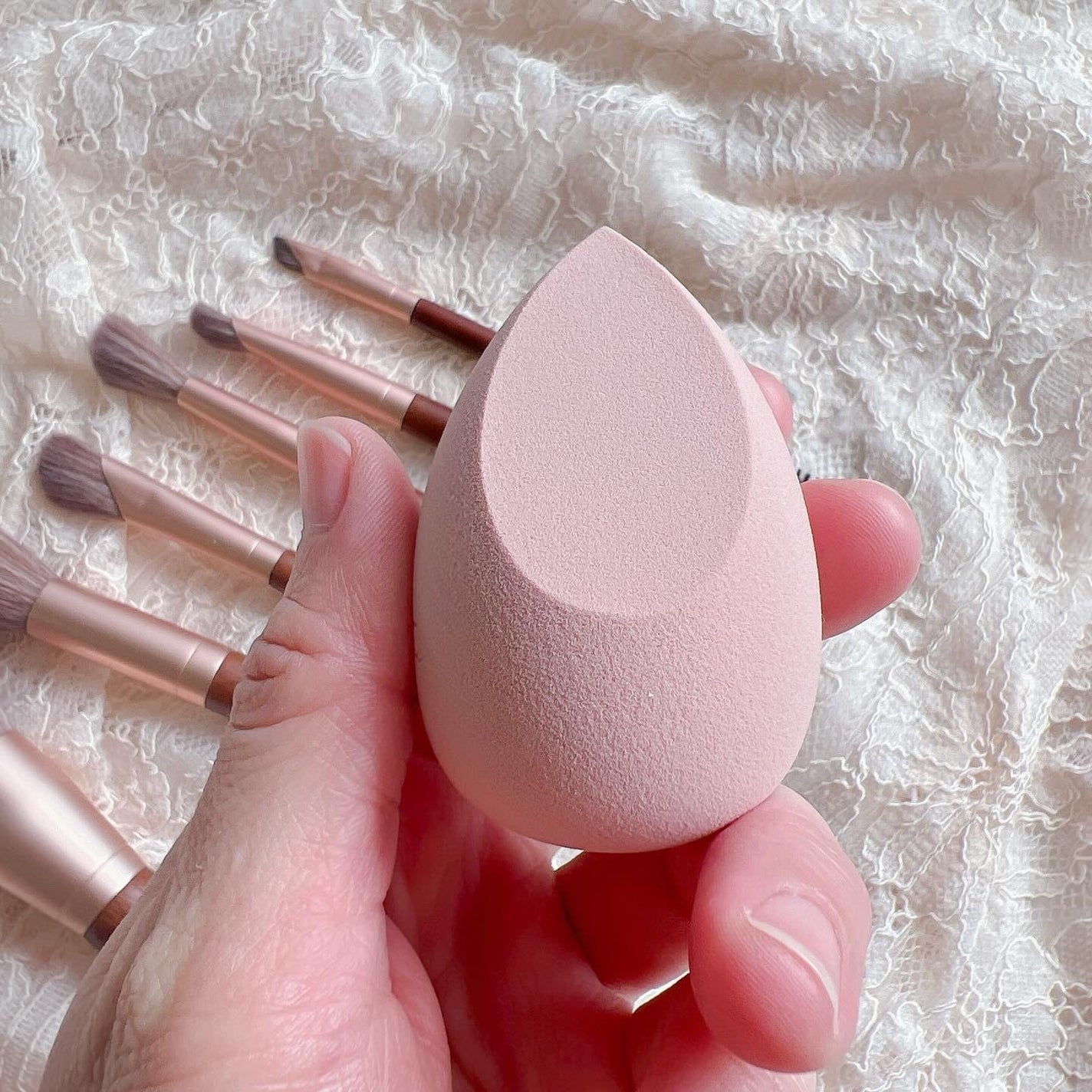 フェアリーメイクアップブラシセット/MilleFée/メイクブラシを使ったクチコミ(6枚目)