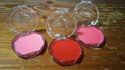 クリームチーク/キャンメイク/ジェル・クリームチークを使ったクチコミ(2枚目)