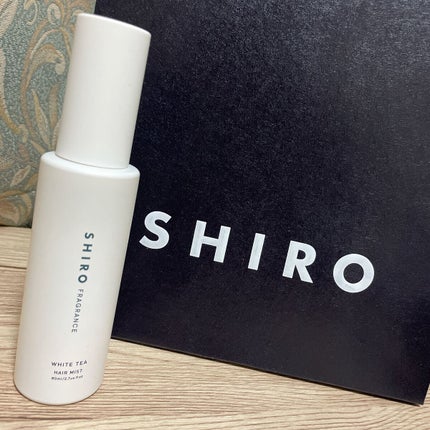ホワイトティー ヘアミスト/SHIRO/ヘアミストを使ったクチコミ(1枚目)