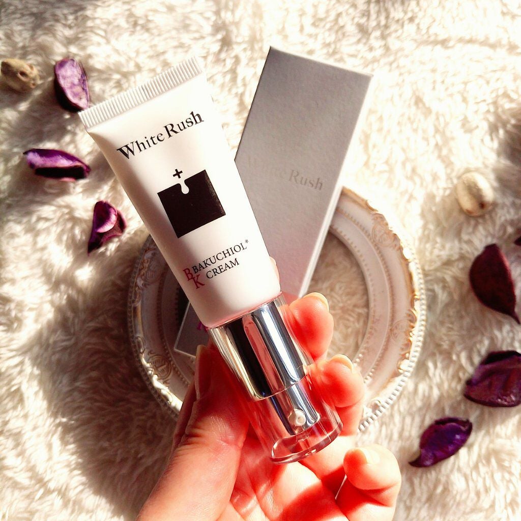 バクシア モイスチャーアップクリーム/White Rush/フェイスクリームを使ったクチコミ(2枚目)