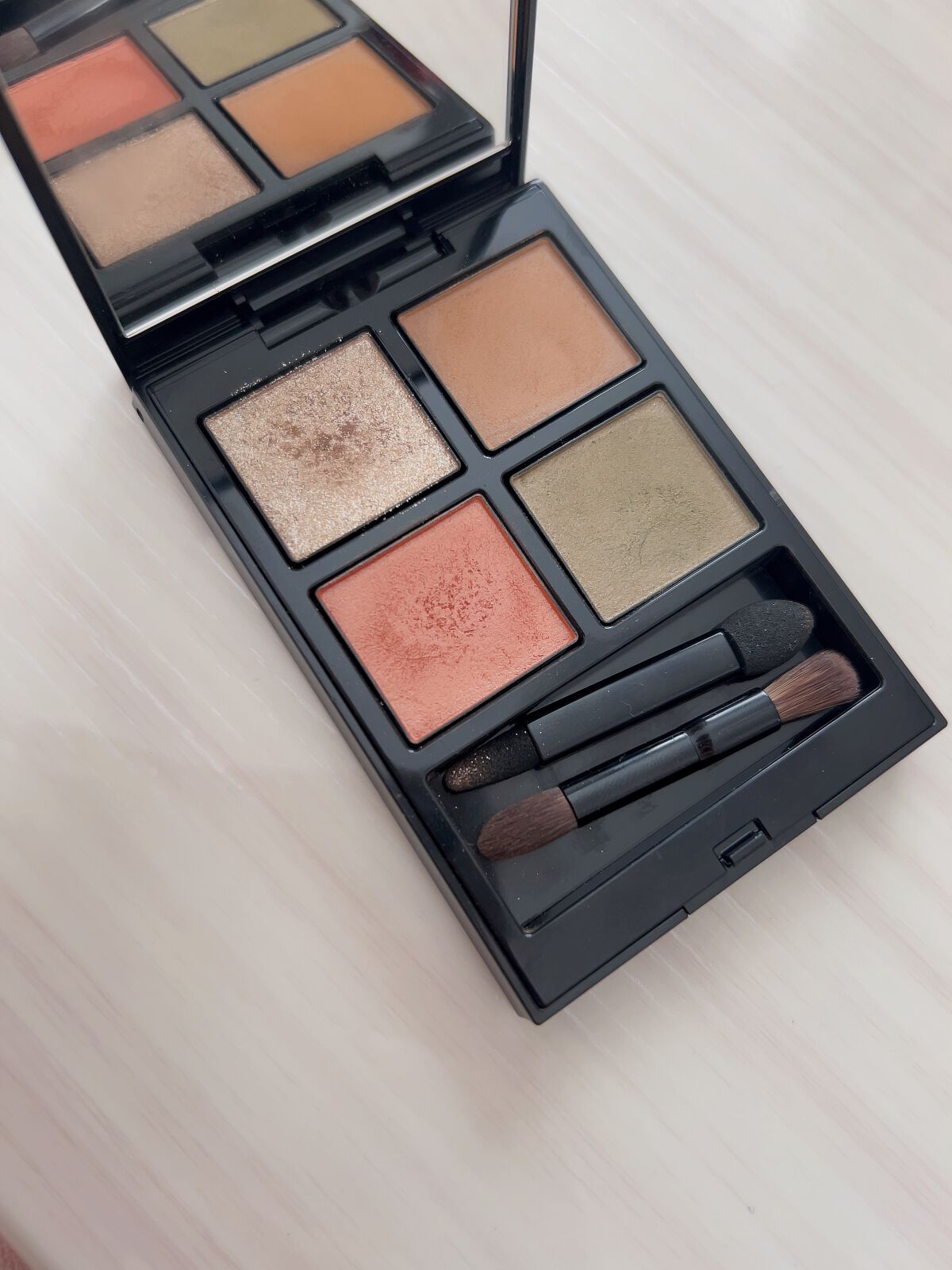 アディクション　ザ アイシャドウ パレット/ADDICTION/アイシャドウパレットを使ったクチコミ（2枚目）