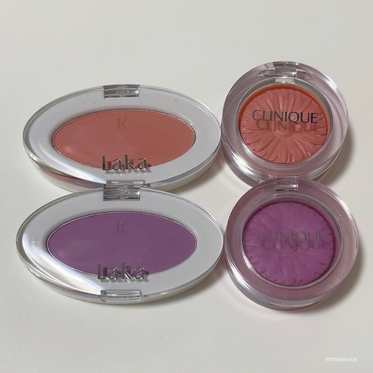 ラブシルクブラッシュ/Laka/パウダーチークを使ったクチコミ（1枚目）