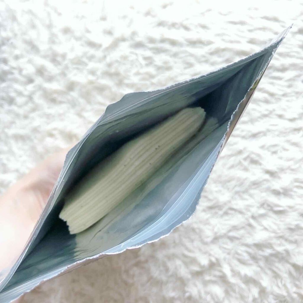 ワフードメイド 宇治抹茶マスク/pdc/シートマスク・パックを使ったクチコミ(1枚目)