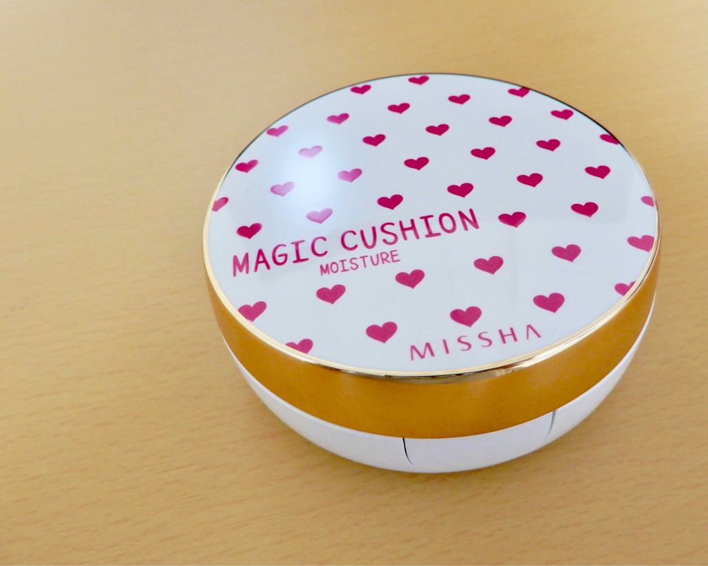 M クッション ファンデーション(モイスチャー)/MISSHA/クッションファンデーションを使ったクチコミ(1枚目)