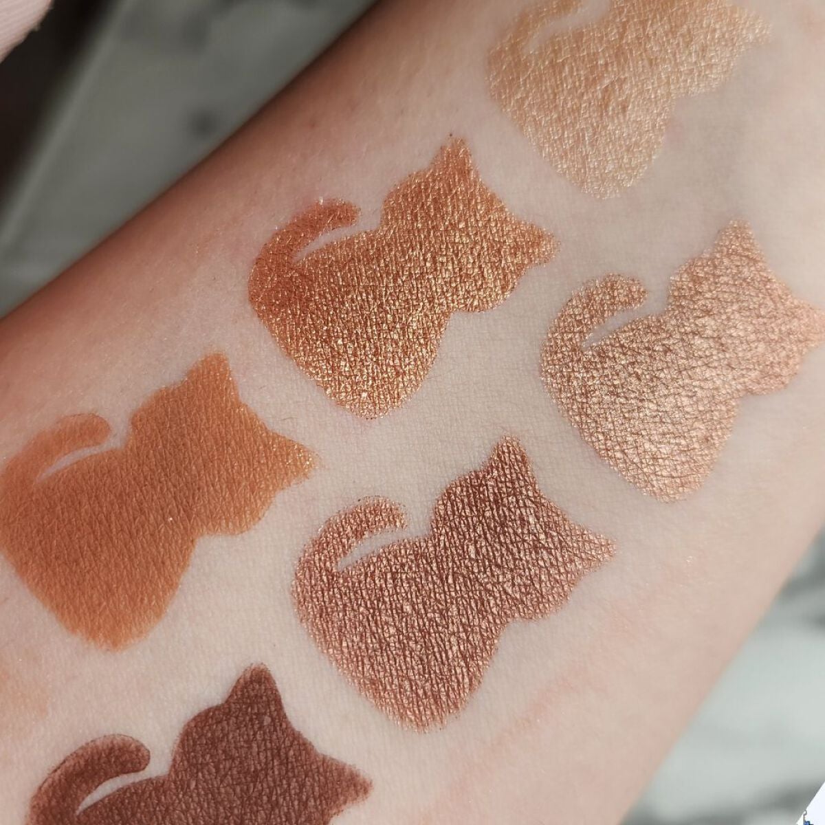 シャインアイシャドウパレット/BabyBright/アイシャドウパレットを使ったクチコミ(9枚目)