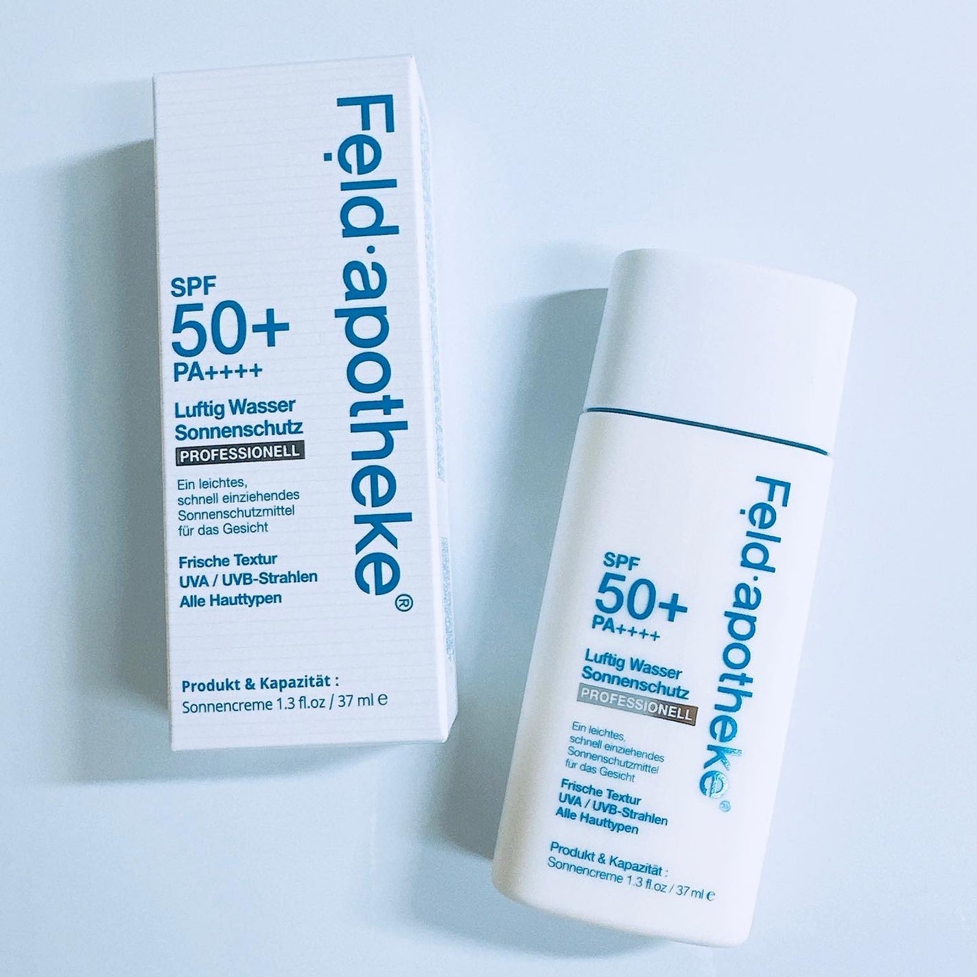 エアリーウォーターサンスクリーン プロフェッショナル/Feld Apotheke/日焼け止めローションを使ったクチコミ(4枚目)