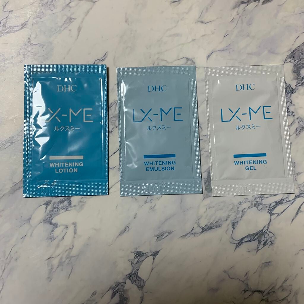 DHCルクスミー 薬用ホワイトニング ジェル/DHC/オールインワン化粧品を使ったクチコミ(1枚目)