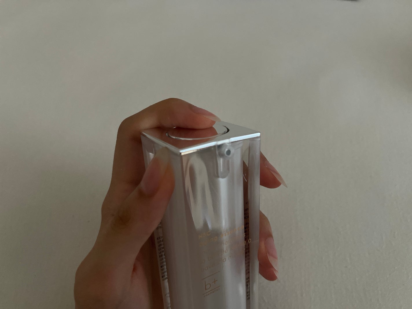 HSC エイジングエッセンス/b+ cosmetics/美容液を使ったクチコミ(2枚目)