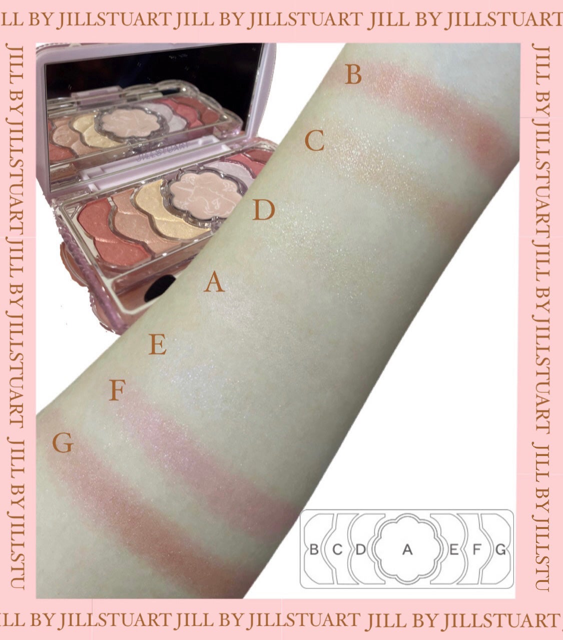 Ete on LIPS 「JILLSTUART クリスマスコフレ✼••┈┈••✼••┈┈..」(3枚目)