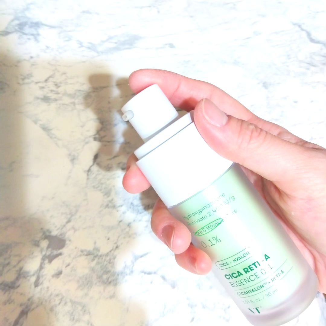 シカレチA エッセンス0.1/VT/美容液を使ったクチコミ（2枚目）