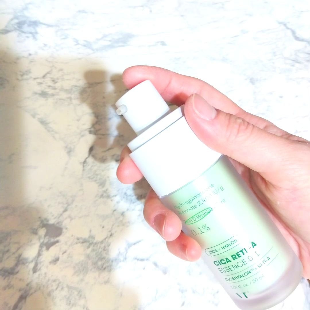 シカレチA エッセンス0.1/VT/美容液を使ったクチコミ(2枚目)