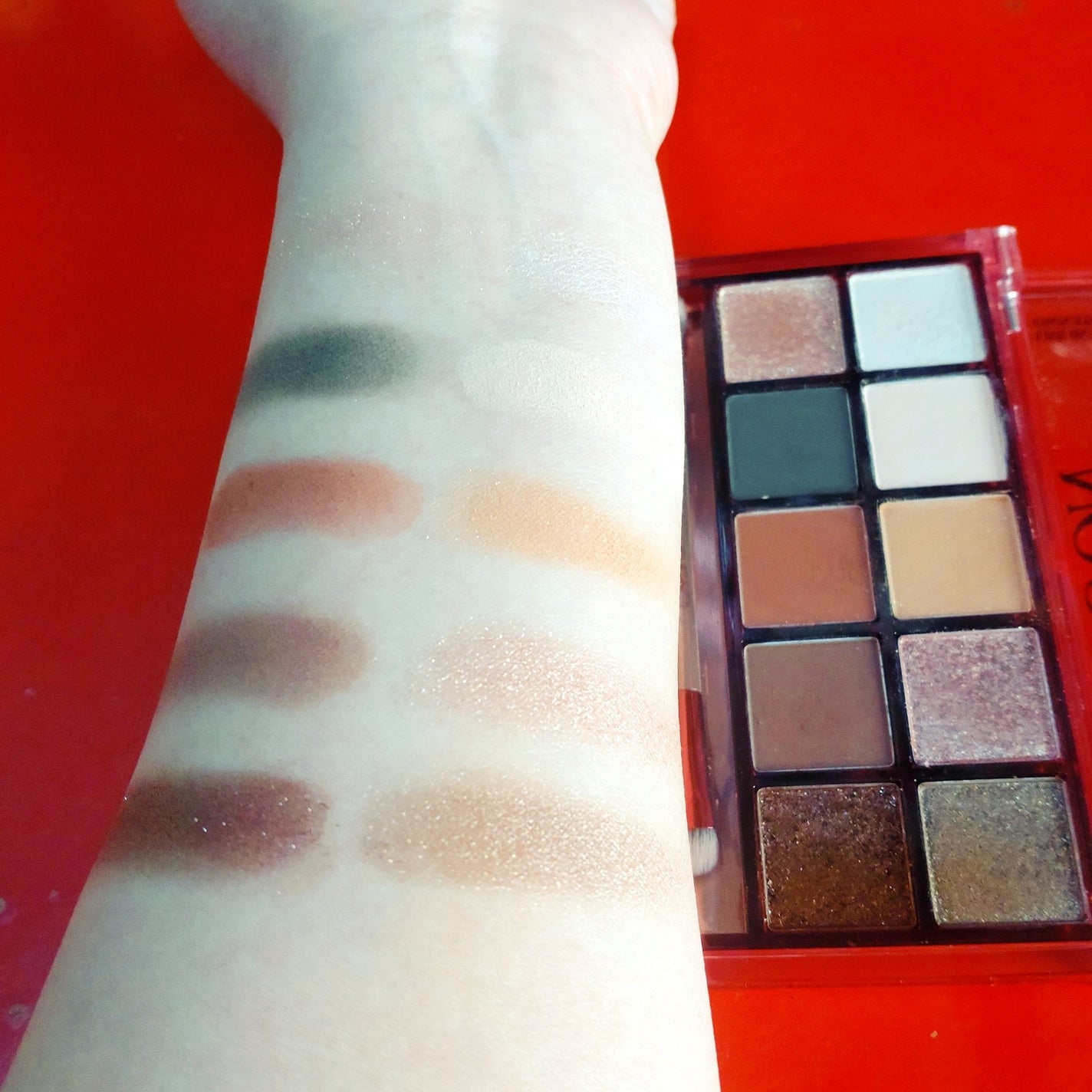 プロ アイ パレット/CLIO/アイシャドウパレットを使ったクチコミ(7枚目)