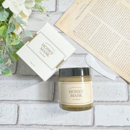 ハニーマスク/I'm from/洗い流すパック・マスクを使ったクチコミ(4枚目)