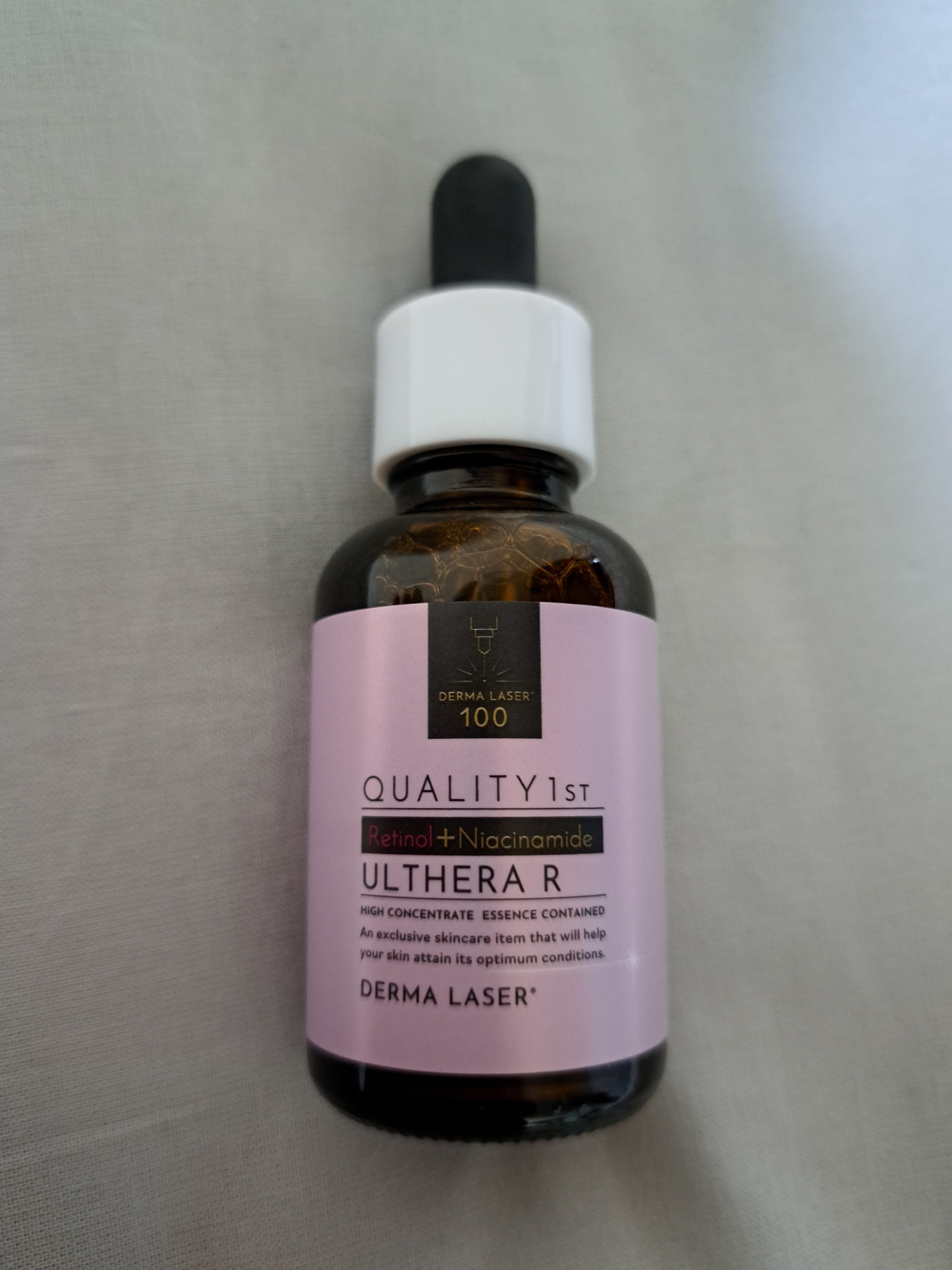 ダーマレーザー ウルセラR/クオリティファースト/美容液を使ったクチコミ（3枚目）