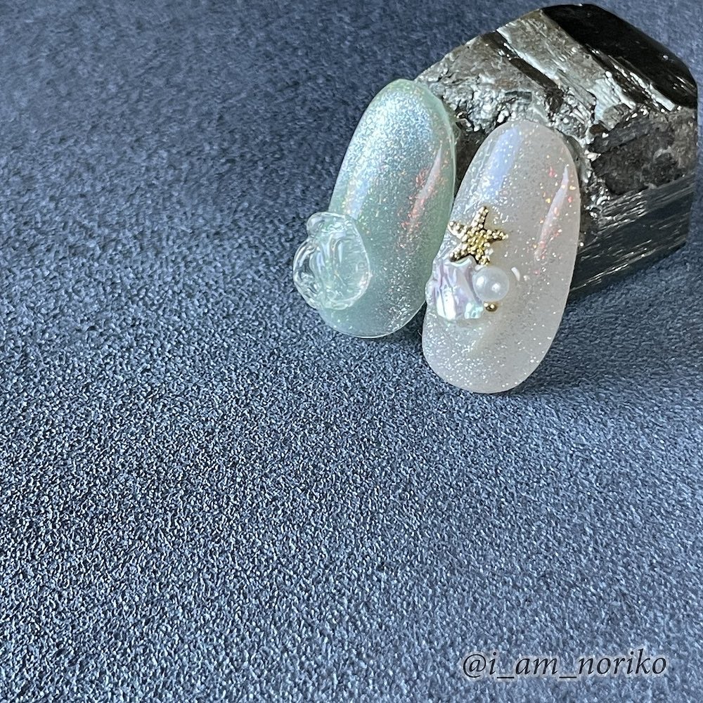 ビジュージェル/ネイル工房/ジェルネイルを使ったクチコミ(3枚目)