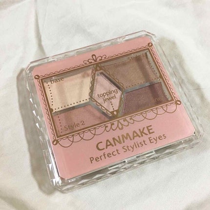 【旧品】パーフェクトスタイリストアイズ/キャンメイク/アイシャドウパレットを使ったクチコミ(2枚目)