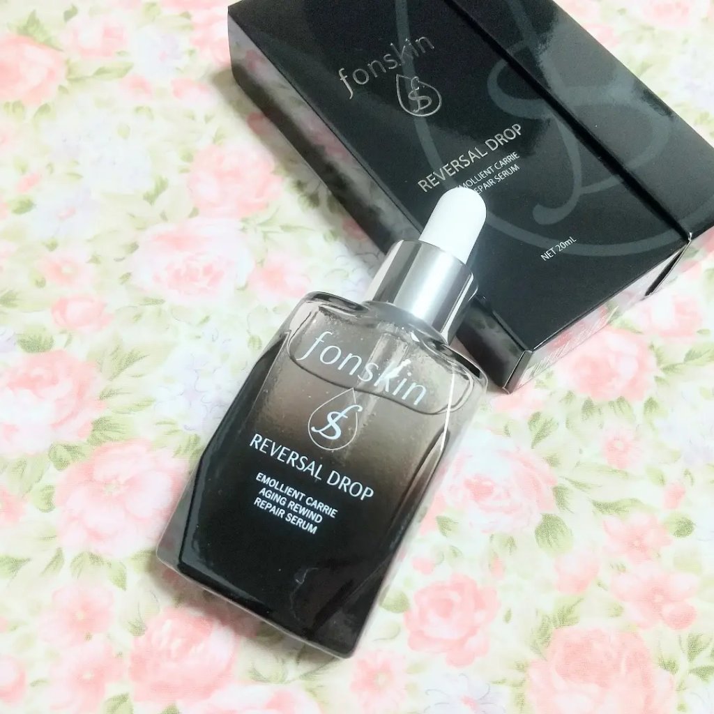 REVERSAL DROP/fonskin/美容液を使ったクチコミ（1枚目）