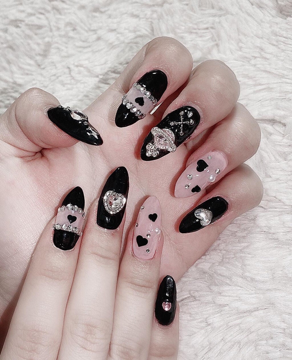 ジェルネイル(ライト対応)/セリア/ジェルネイルを使ったクチコミ(4枚目)