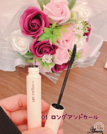 フィーJカールマスカラ ロングアンドカール/fwee/マスカラを使ったクチコミ(4枚目)