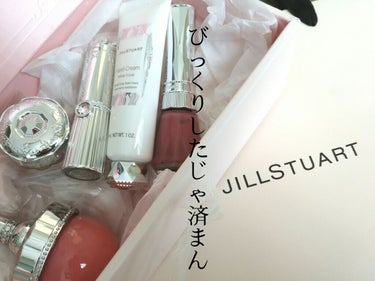 ルースブラッシュ/JILL STUART/パウダーチークを使ったクチコミ（1枚目）